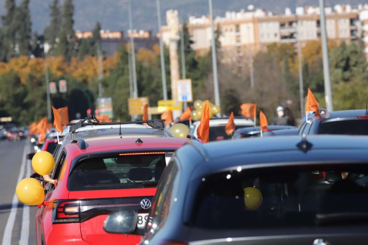 Caravana contra la 'ley Celaá'