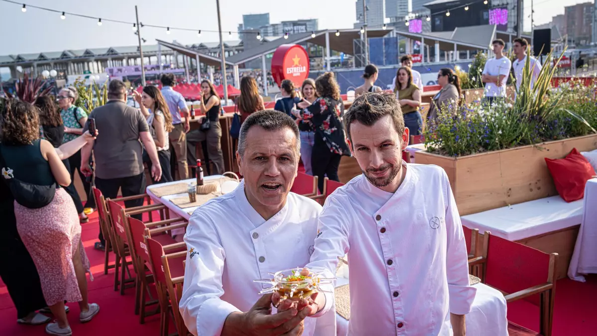 El Primavera Sound abre un restaurante con servicio a mesa y chefs de estrella Michelin dentro del festival
