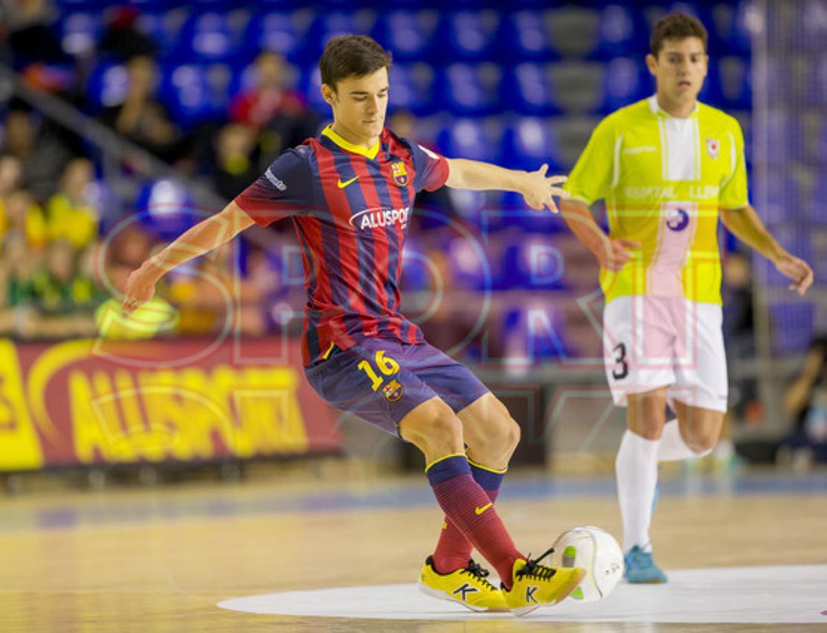 Barça Alusport, 6 - Manacor, 0 Barça Alusport, 6 - Manacor, 0