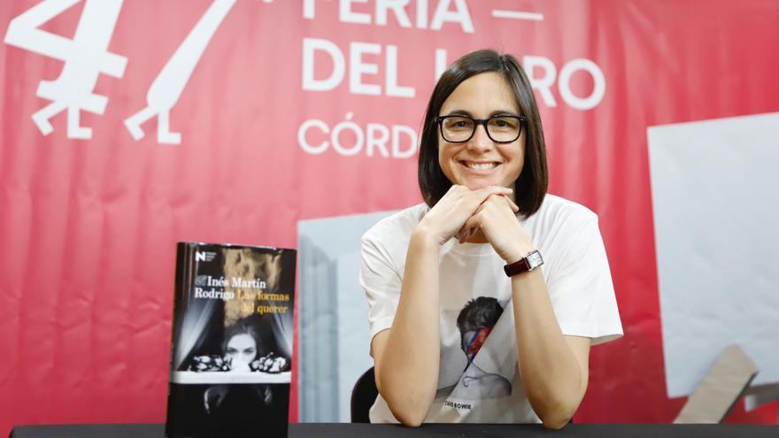 Inés Martín: &quot;Mi propia realidad se filtra de forma muy especial en esta novela&quot;