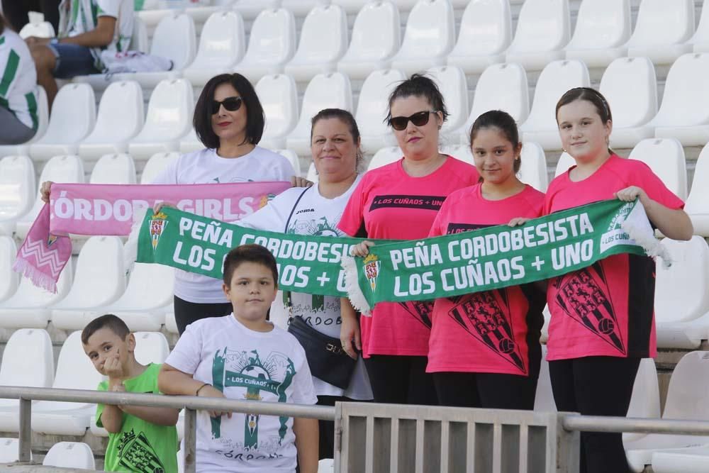 Blanquiverdes en el Arcángel: Córdoba CF Numancia.