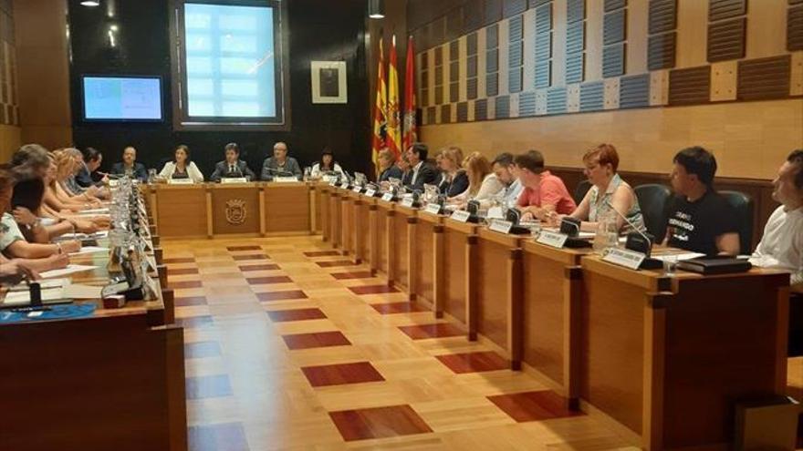 El Ayuntamiento de Huesca recorta un 42%