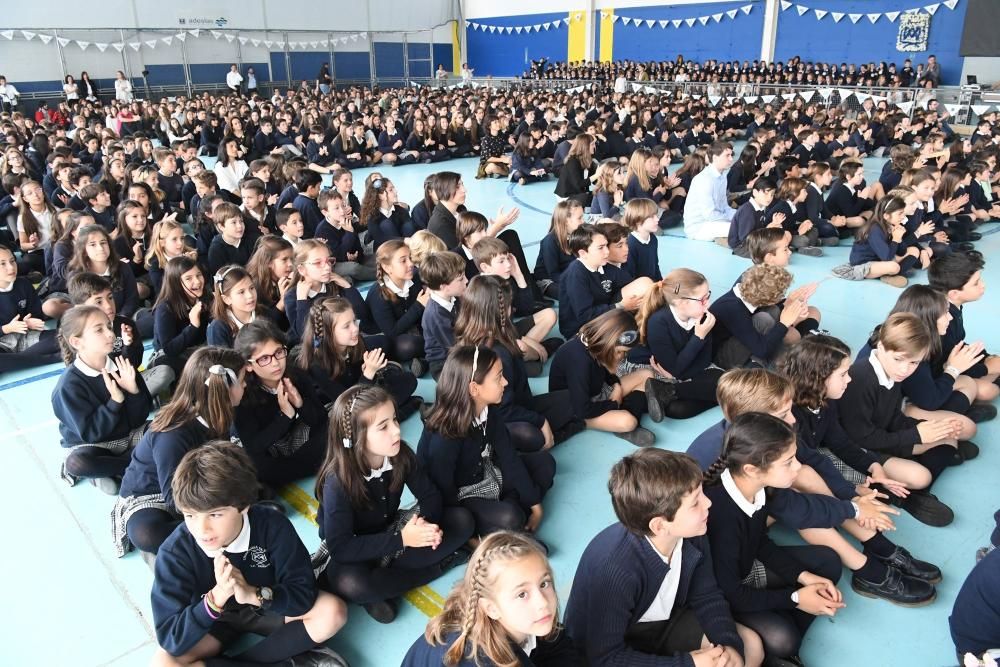 El colegio Compañía de María conmemora su centenar