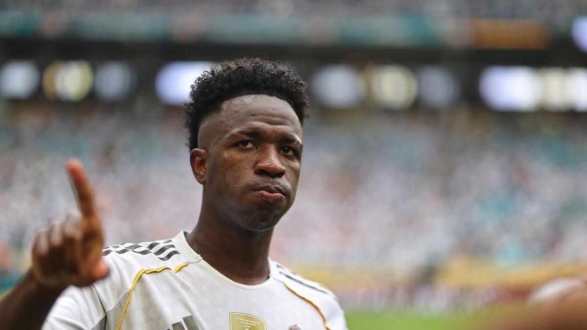 Xabi Alonso: "No creo que haya que recuperar a Vinicius"