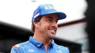 Alonso desvela su preferencia para la carrera: ¿Lluvia o seco?