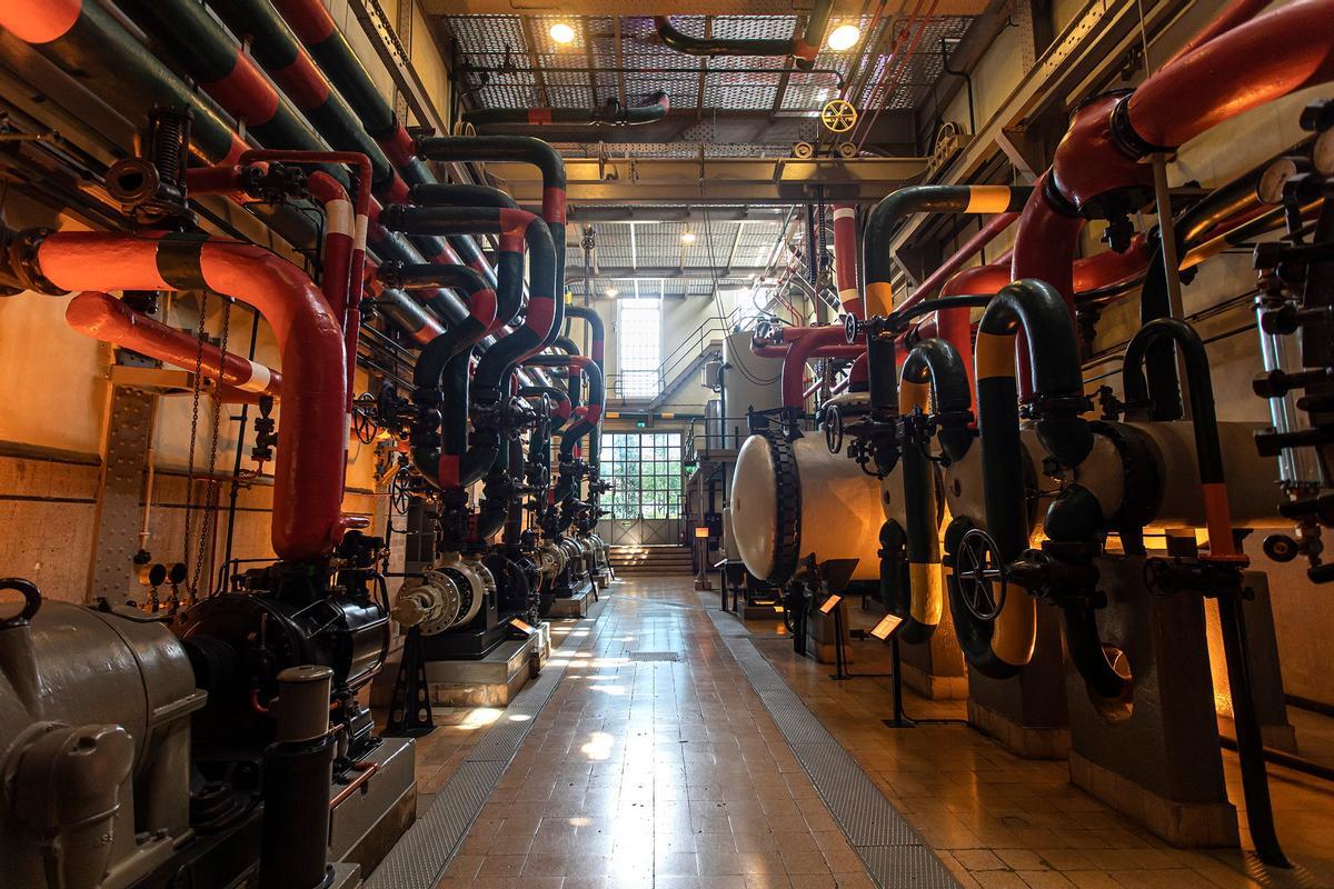 Interior Central Tejo.