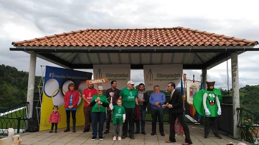 La comarca, lista para las olimpiadas intergeneracionales