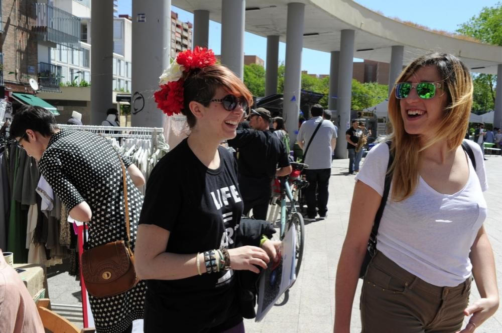 Feria del reciclaje en Murcia