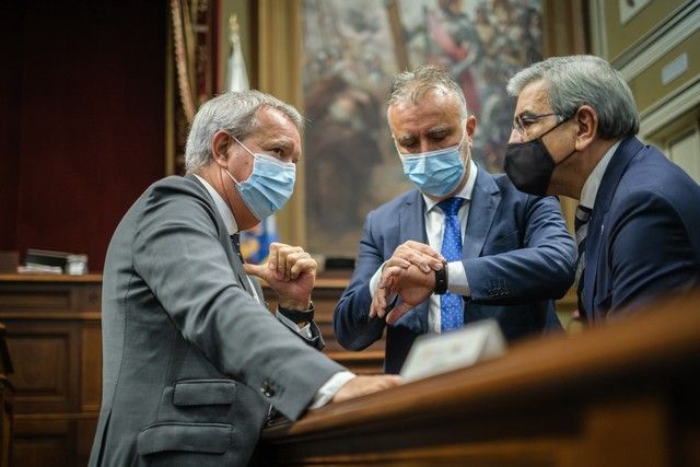 Pleno del Parlamento de Canarias, 23/11/2021