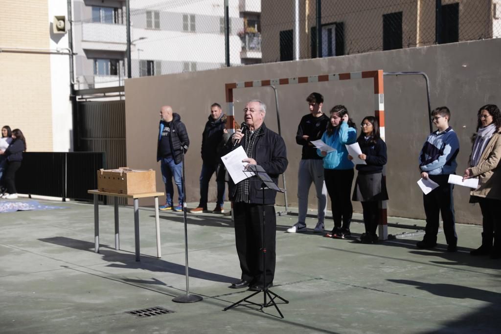 Escolares de Mallorca celebran el día de la Paz