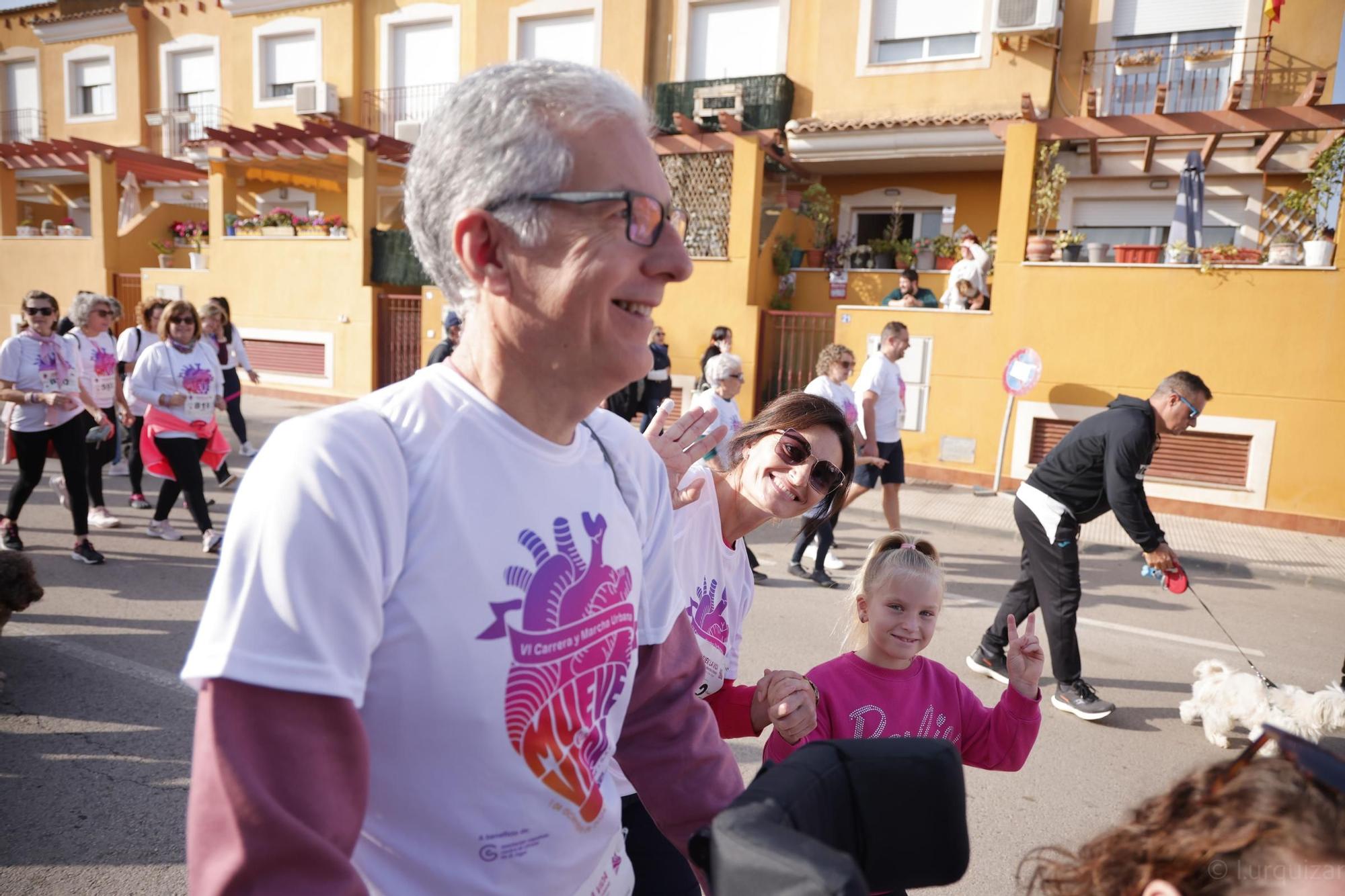 VI Carrera y Marcha Urbana 'Mueve la Vida' de El Algar