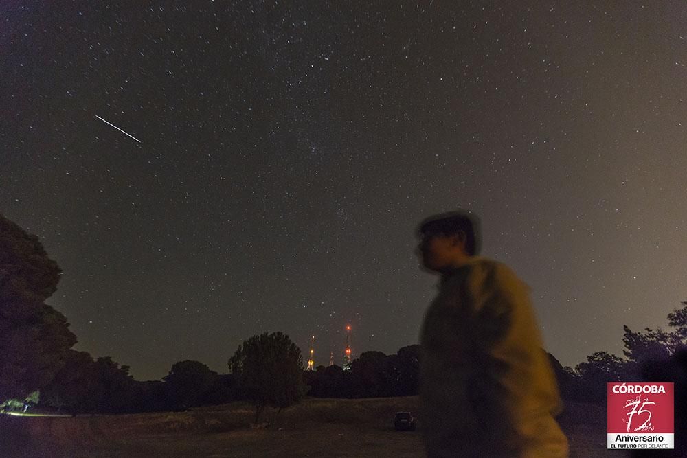 FOTOGALERIA / Noche de estrellas y perseidas en la sierra cordobesa