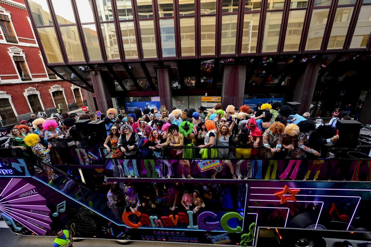 «Los Carnavales del Mundo» preparan una cabalgata con 120 carrozas inscritas