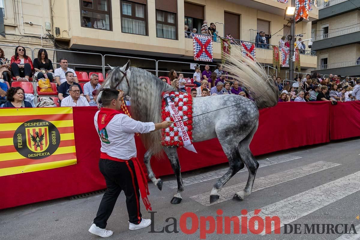 Gran desfile en Caravaca (bando Caballos del Vino)