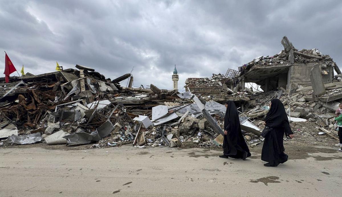 "A Nabatieh només queda destrucció"