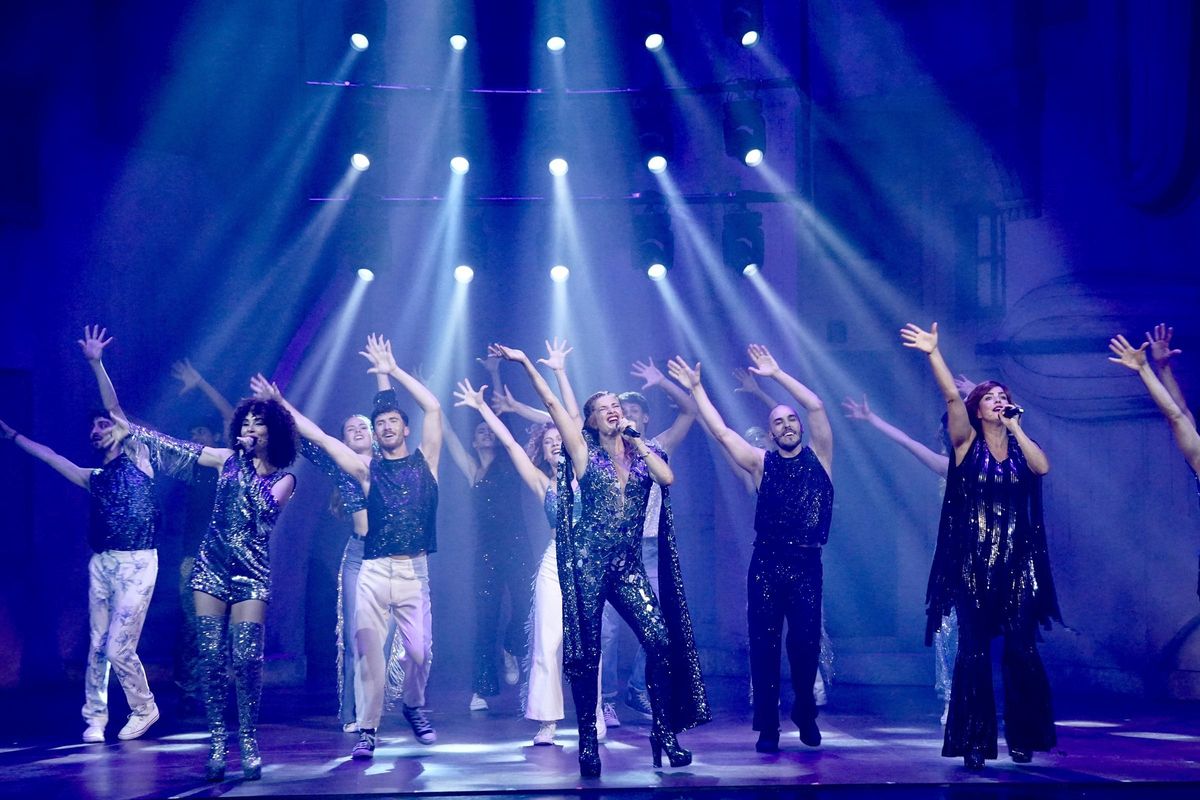 El musical 'Mamma Mía' se estrena en el Cervantes