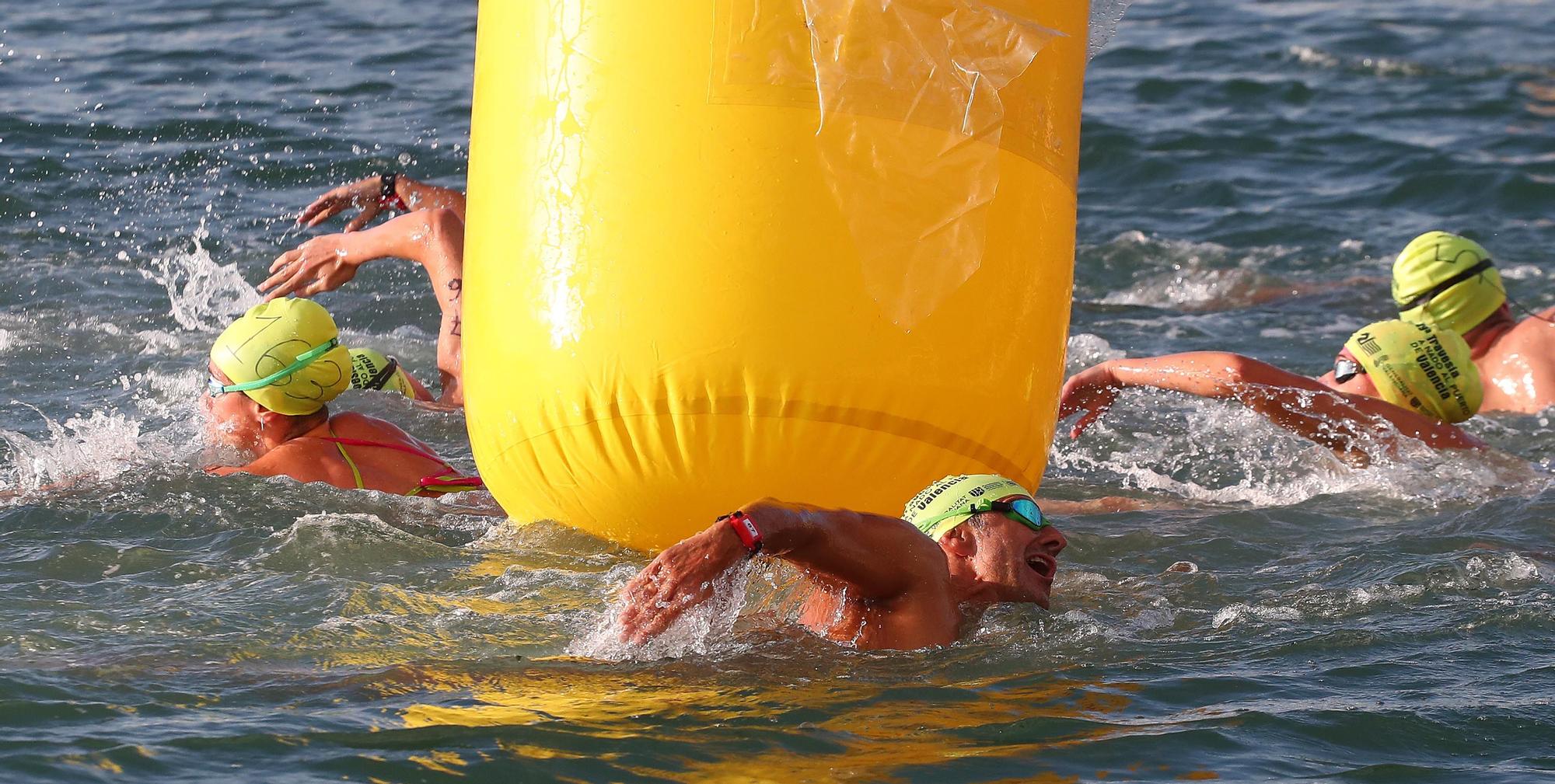 XXIV Travesía a nado del Puerto de València