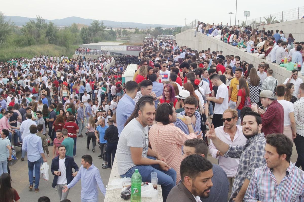 FOTOGALERIA / Botellón en el Arenal