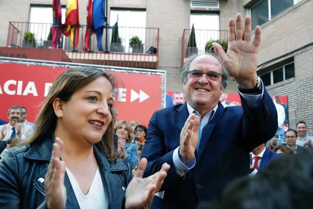 Acto de inicio de la campaña del PSOE para las ...