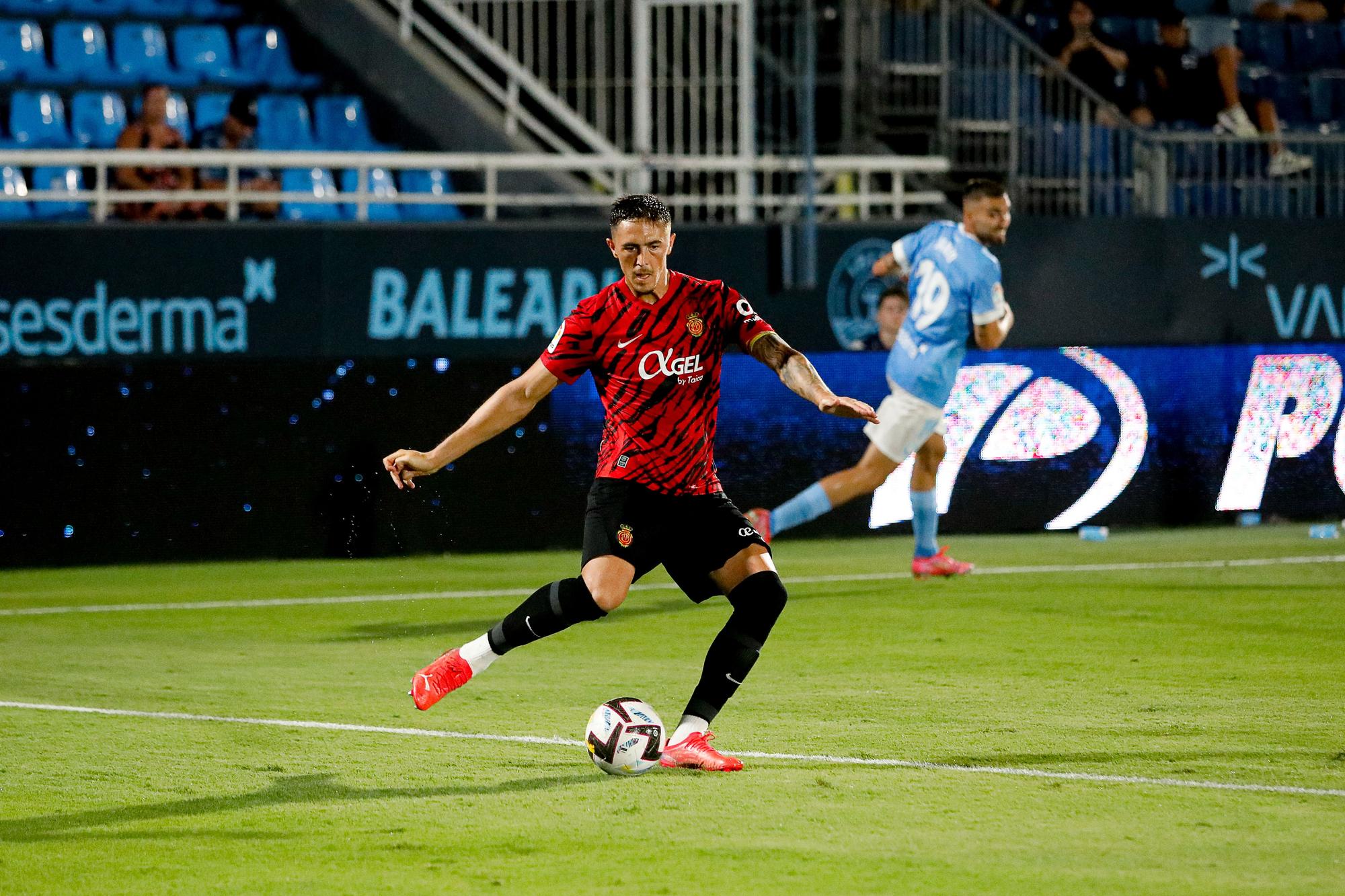 Las imágenes del derbi balear.