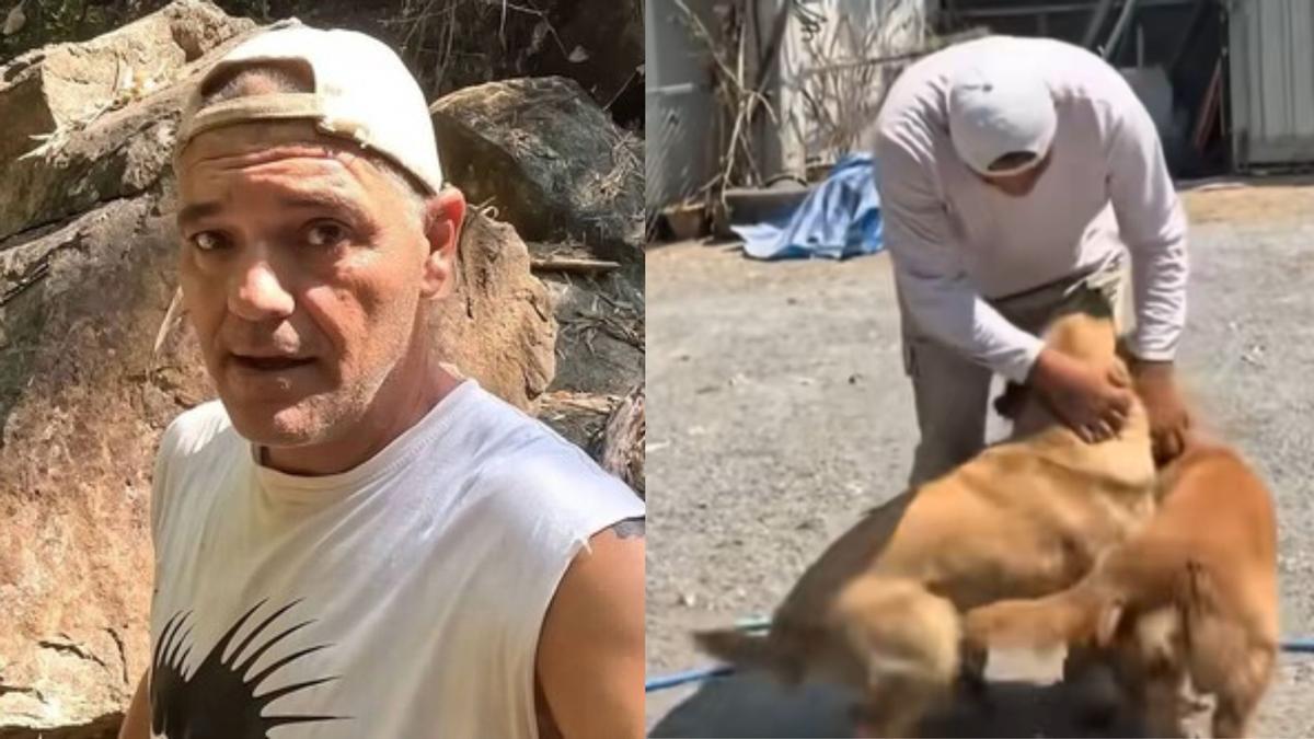 Frank Cuesta regresa al santuario de Tailandia
