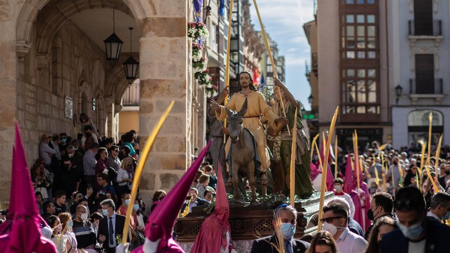 GALERÍA | La procesión de &quot;La Borriquita&quot;, en imágenes