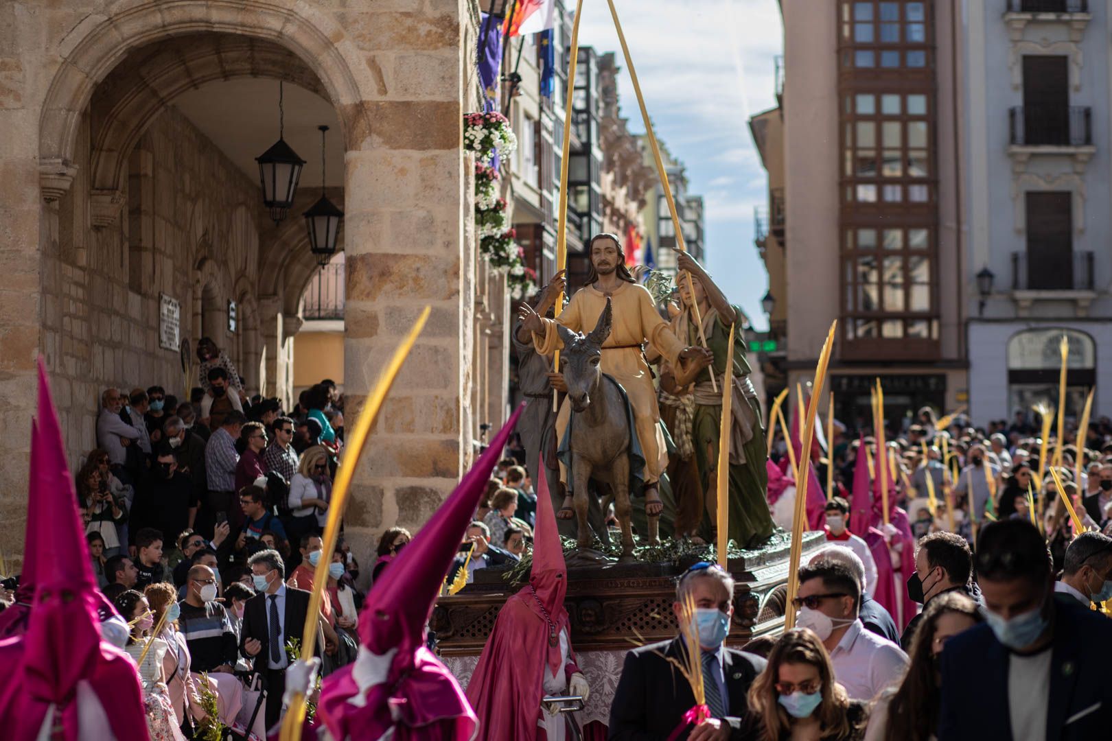 GALERÍA | La procesión de "La Borriquita", en imágenes