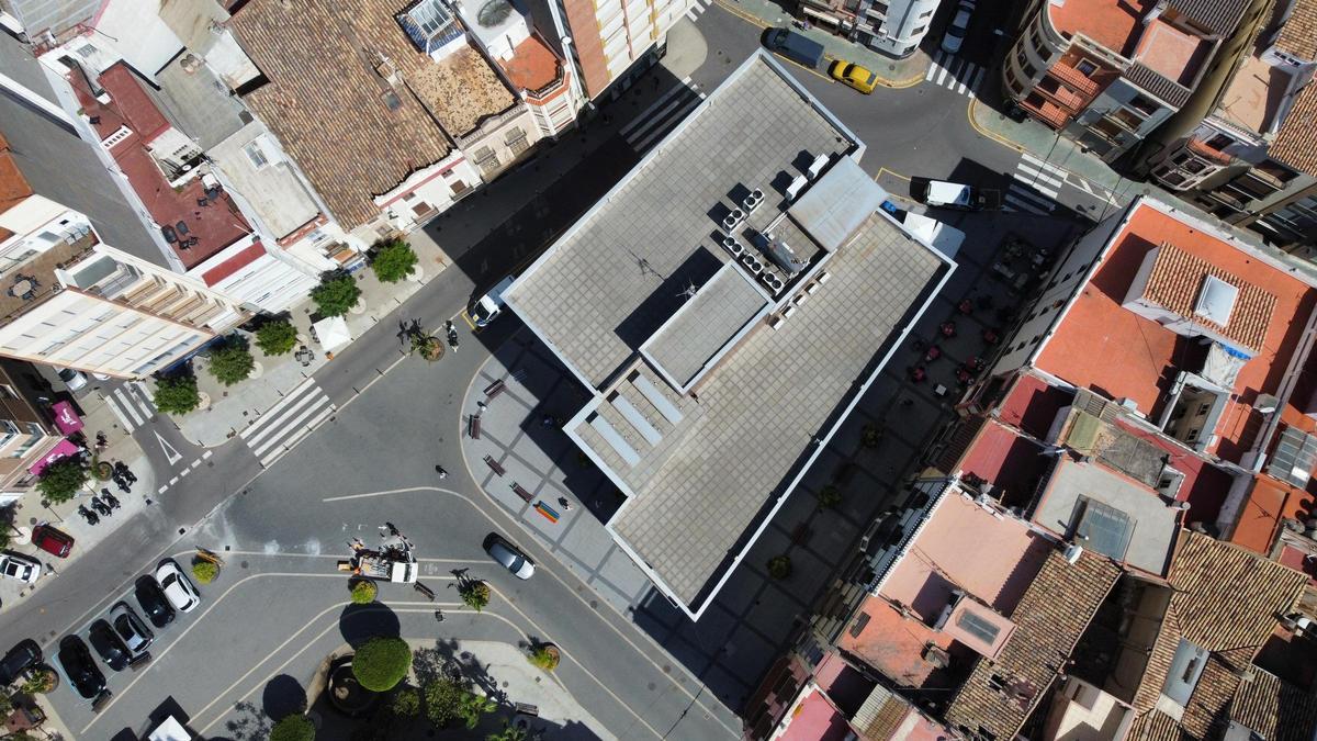 Onda instalará placas solares en la cubierta de tres edificios municipales.
