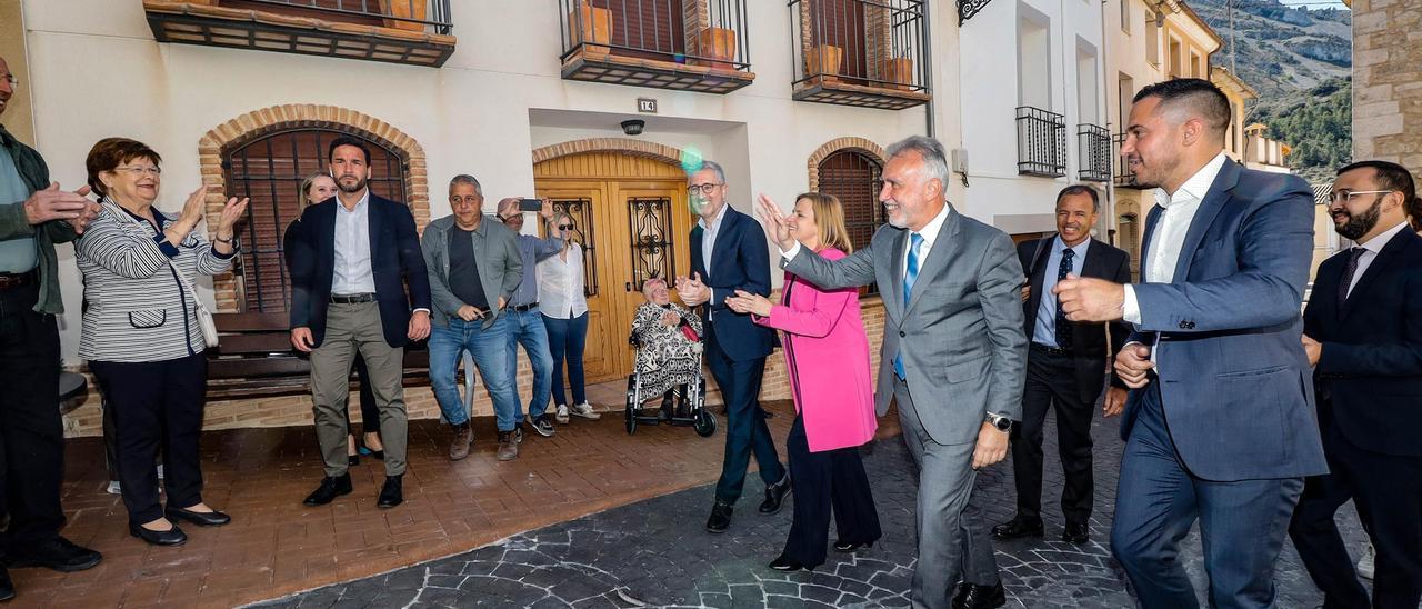El ministro de Política Territorial y Memoria Democrática visita Fageca