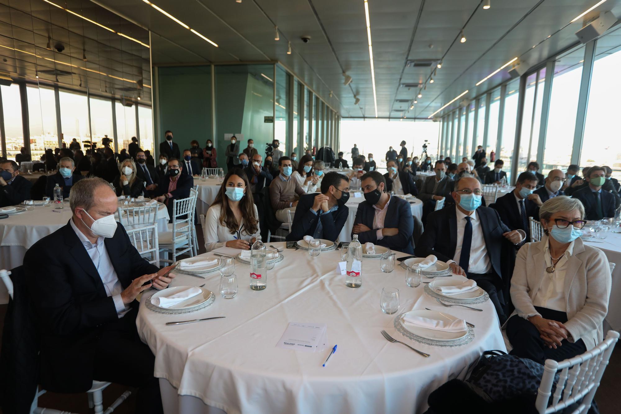 Foro con el president de la Generalitat Ximo Puig en Veles e Vents