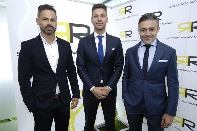 INAUGURACION RR-SOCCER MANAGEMENT AGENCY DE RENE ...