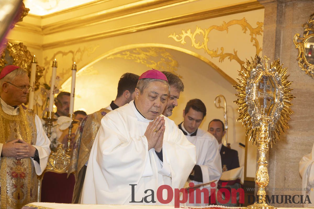 Clausura del Año Jubilar de Caravaca (celebración religiosa)