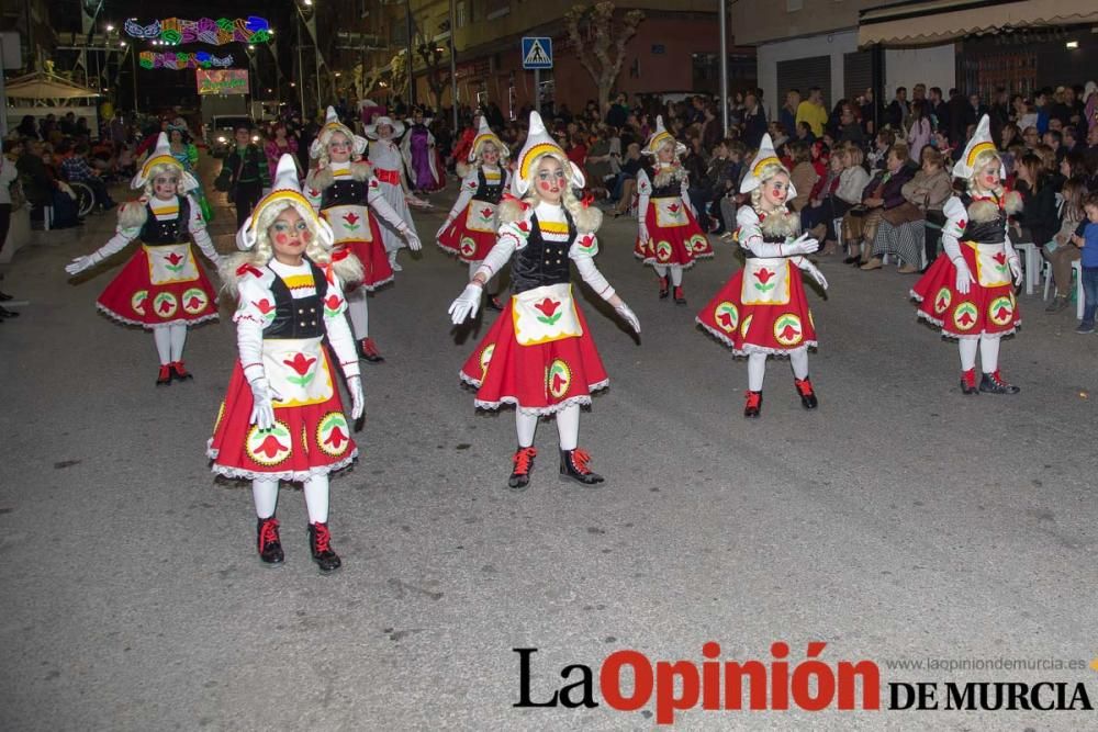 Desfile de carnaval en Cehegín