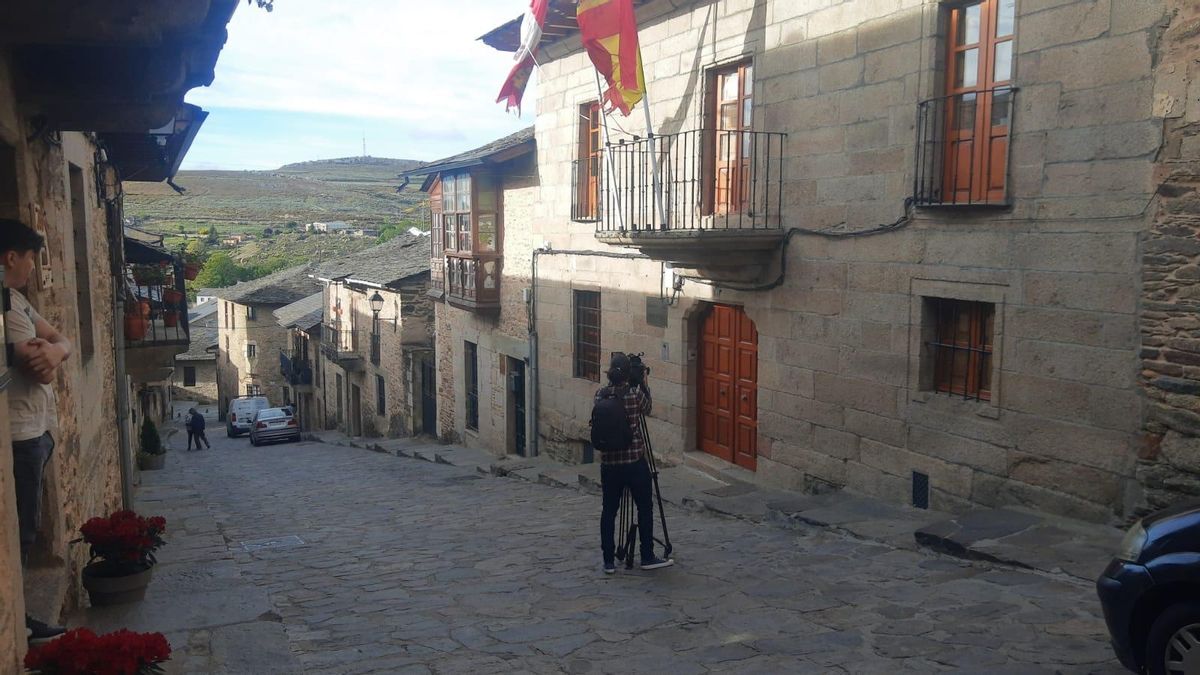 Exterior del juzgado de Puebla de Sanabria