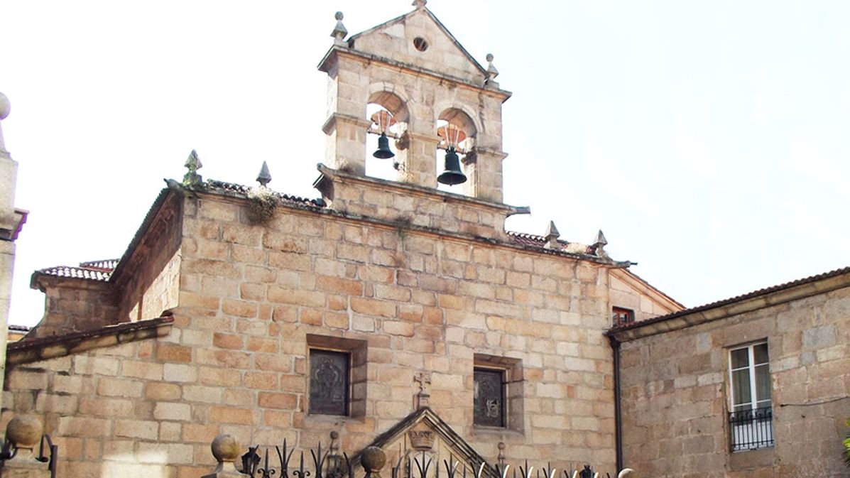Iglesia en Ourense.
