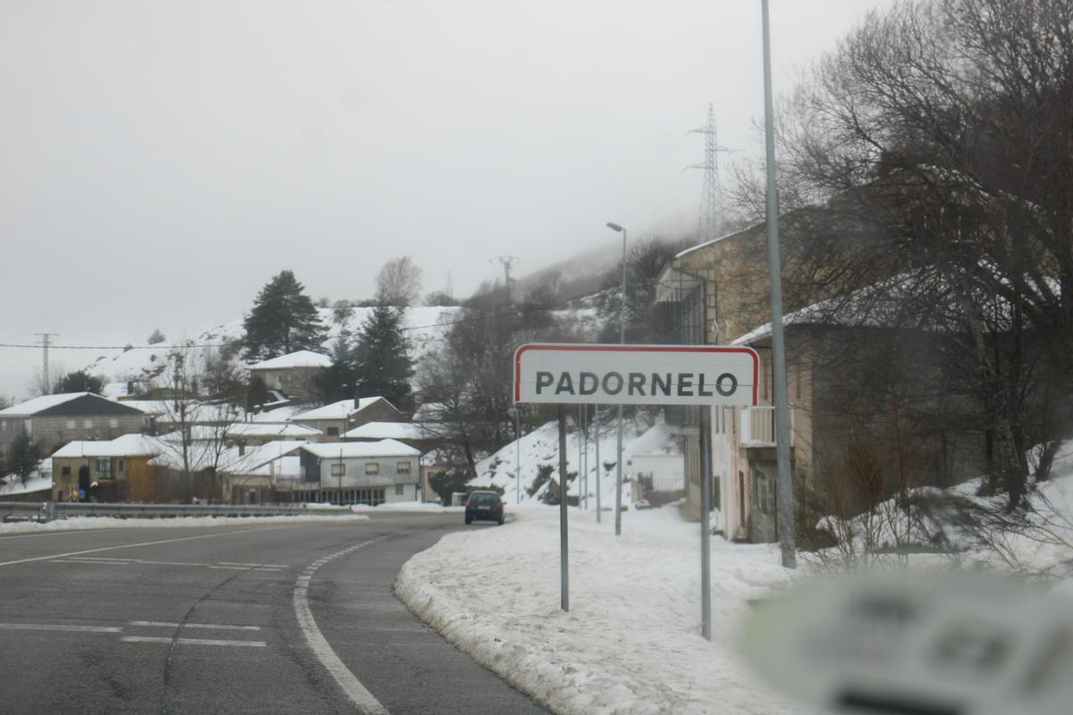 La nieve vuelve a conquistar Sanabria.