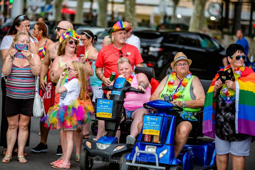 Desfile del Orgullo LGBTI en Benidorm