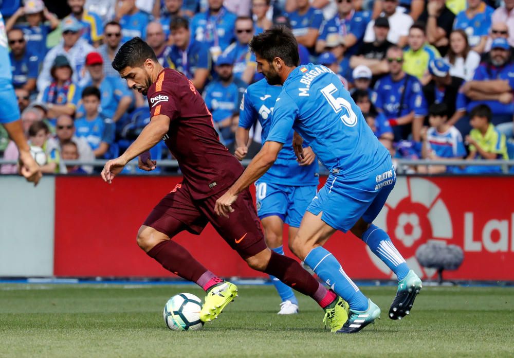 Liga: Getafe - FC Barcelona