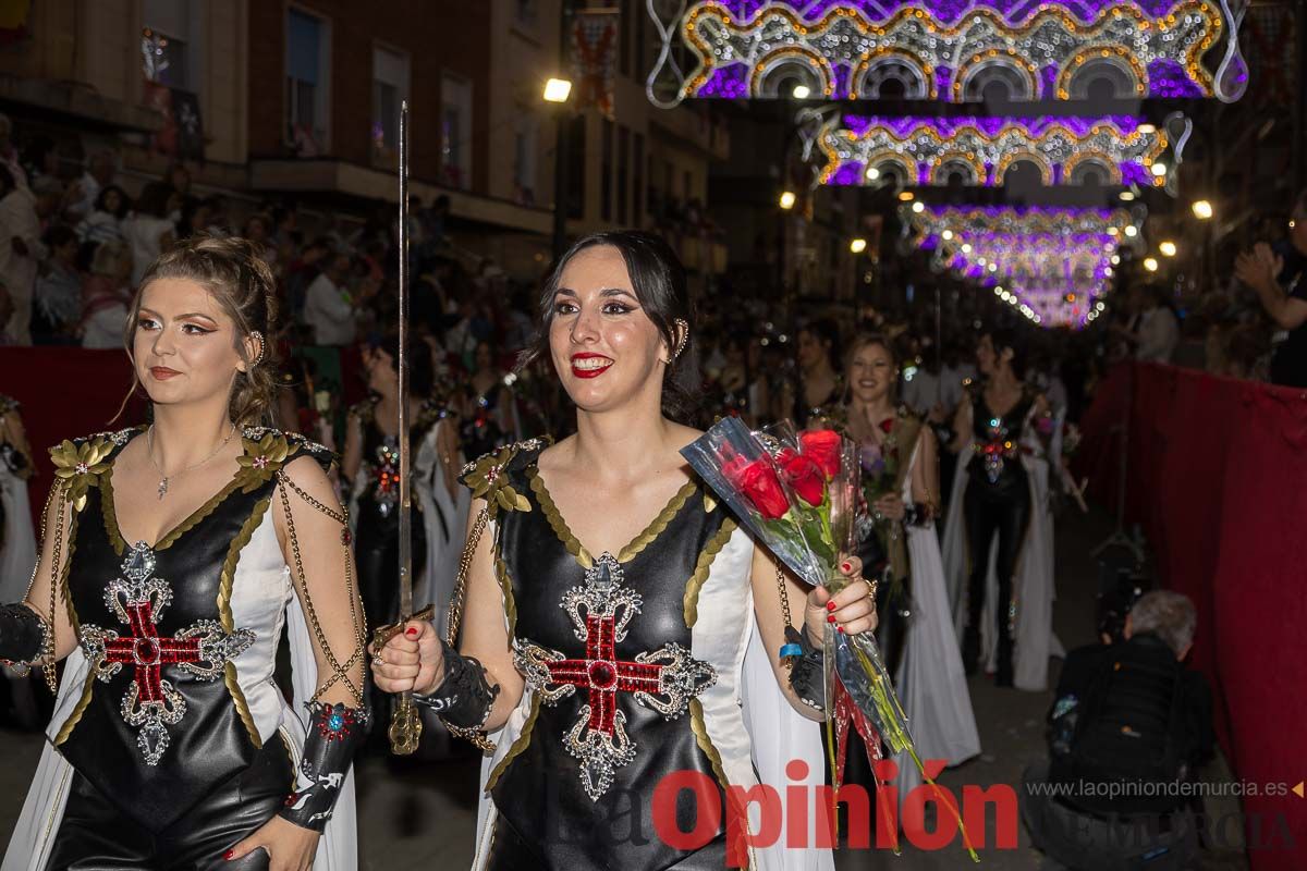 Gran desfile en Caravaca (bando Cristiano)