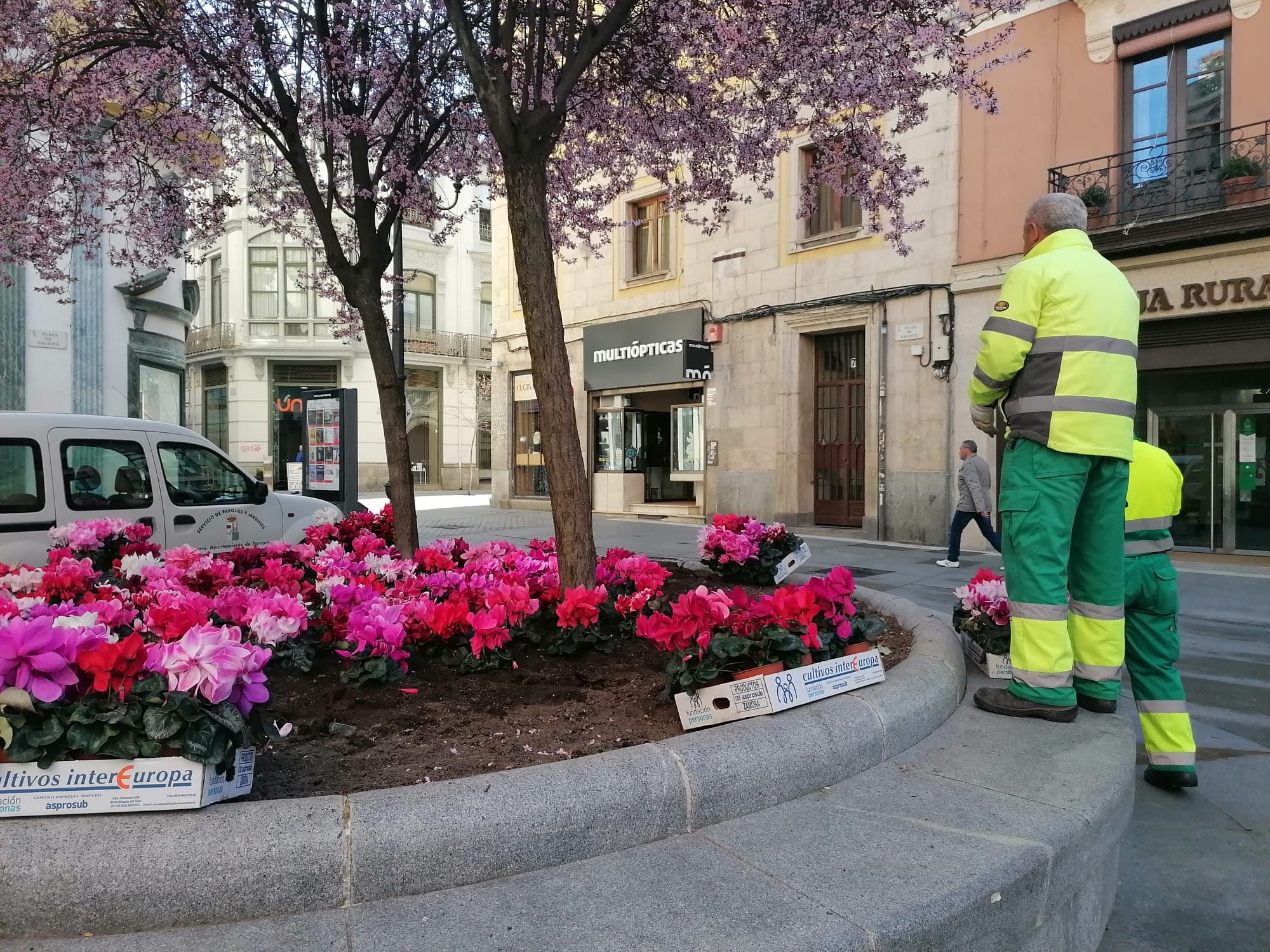 Zamora "se pone" bonita para Semana Santa