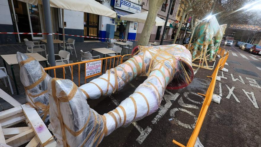 Los monumentos saltan a las calles