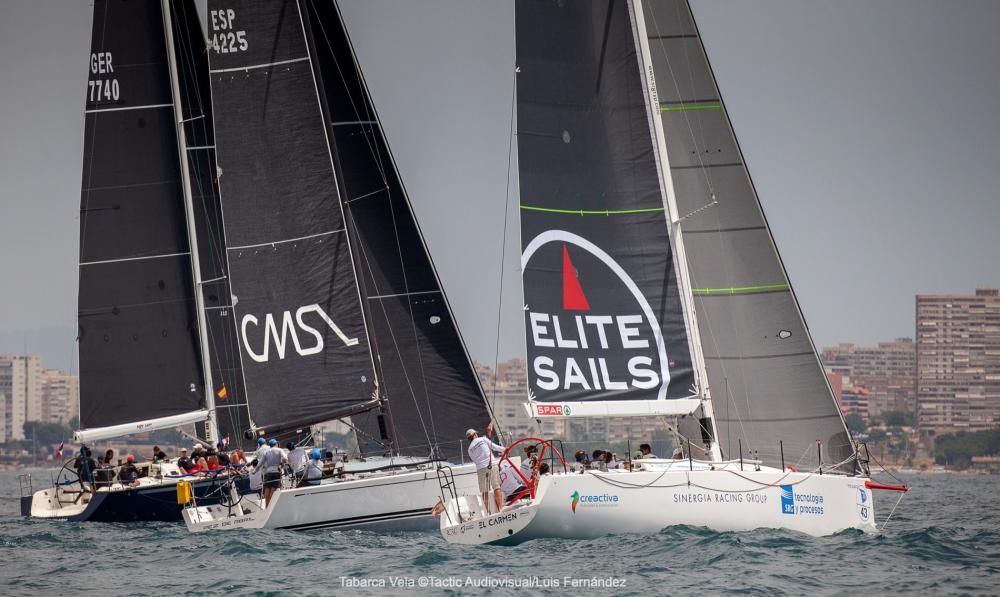 SEGUNDA JORNADA DE LA 24ª REGATA TABARCA VELA EN ALICANTE