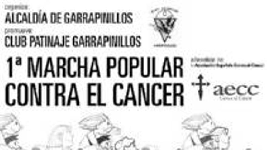 Garrapinillos celebrará una marcha popular contra el cáncer