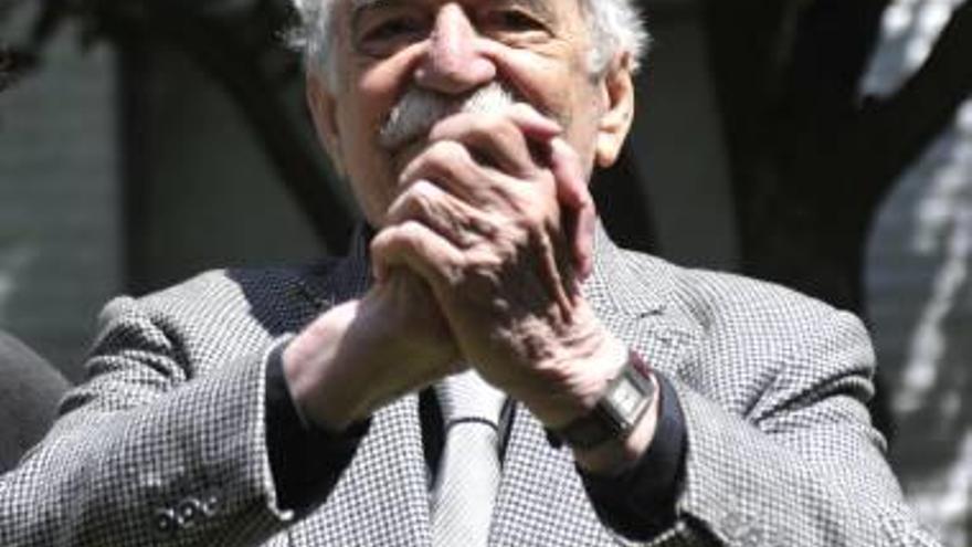El escritor Gabriel García Márquez, fallecido en 2014.