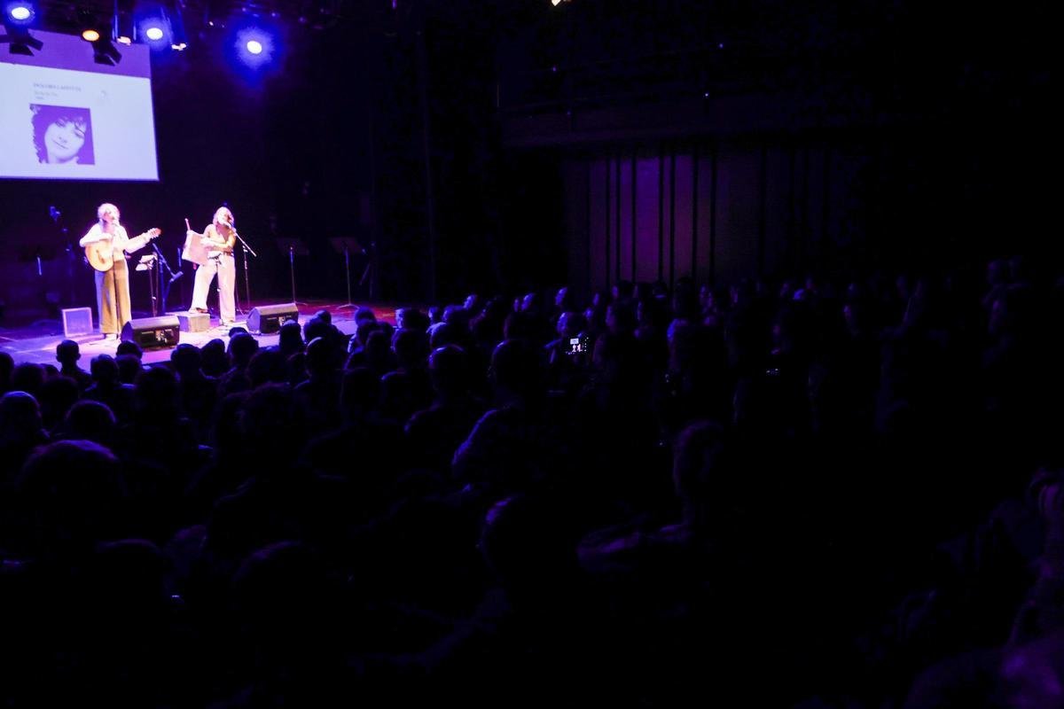 El duet Ca la Naïta presenta el seu disc al Kursaal