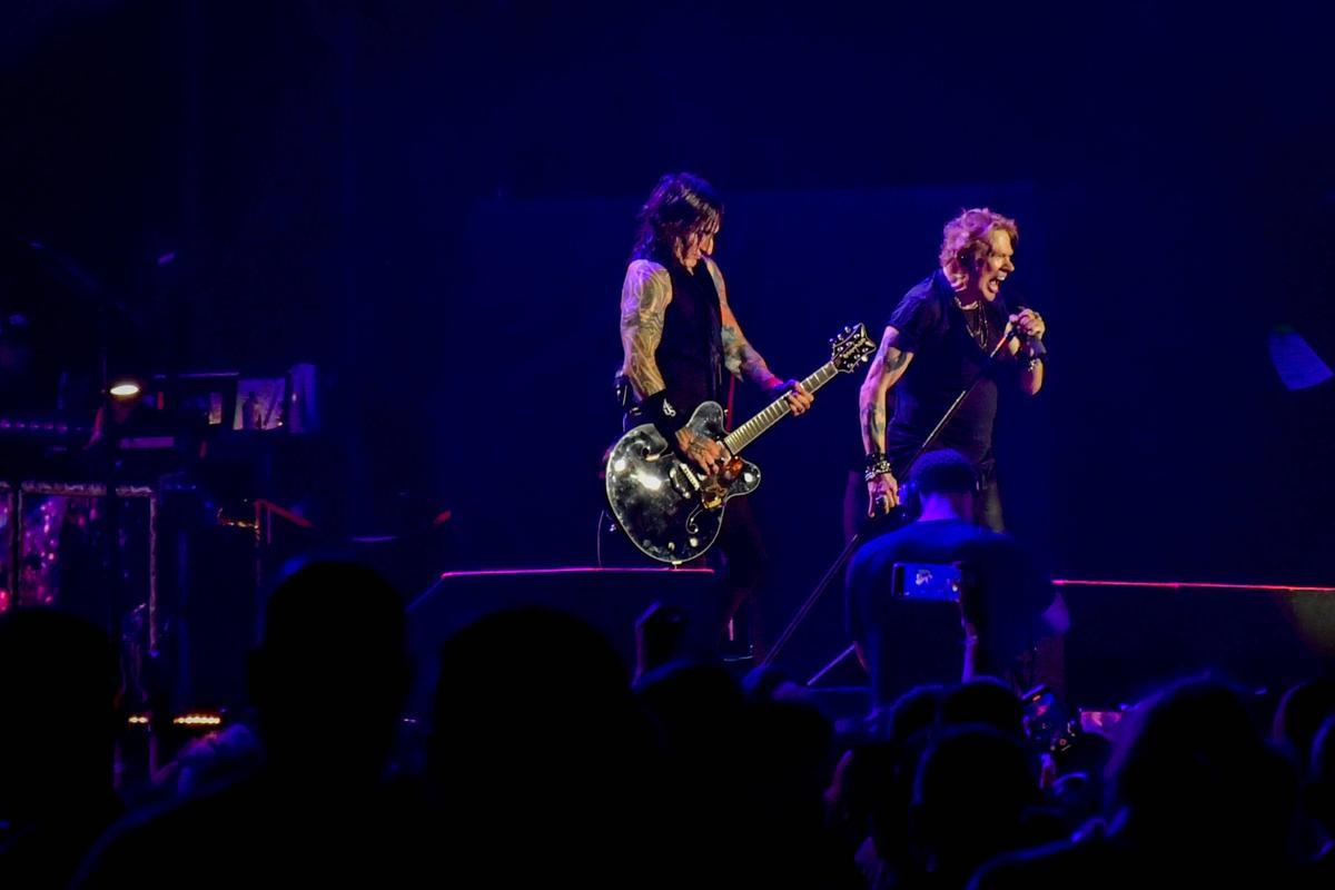 Concierto de Guns N Roses en Barcelona