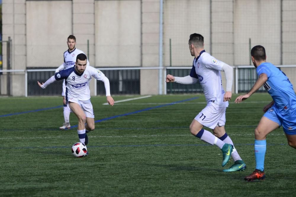 El Silva gana al Alondras en A Grela (1-0)