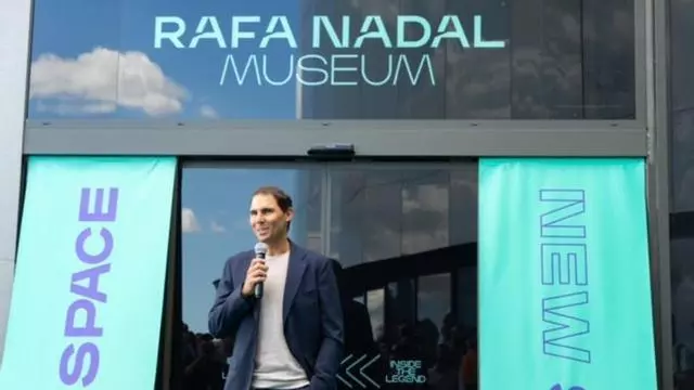 Rafa Nadal inaugura su nuevo museo inmersivo en Manacor: “Inside the Legend”