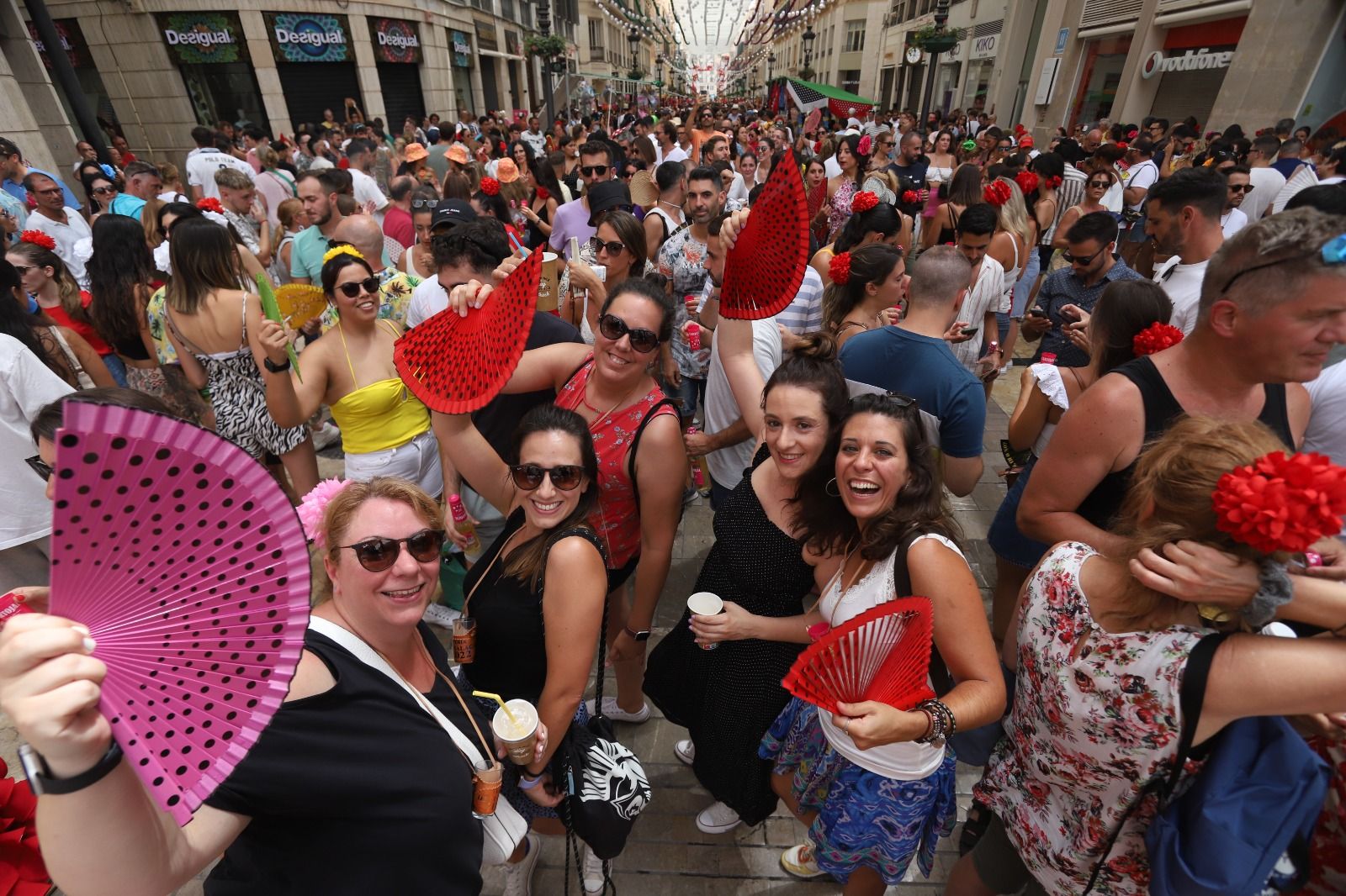 Las imágenes del primer día de la Feria de Málaga 2022