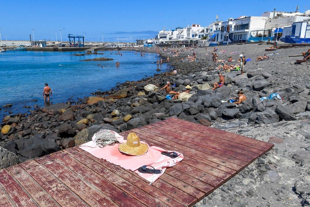 Playa de Las Nieves en Agaete